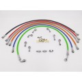 Fren Tubo Carbotech Carbon Fiber, Kevlar or Stainless Complete ABS Brake Line Kit for the Yamaha YZF-R1 / YZF-R1M (20-24) Fren Tubo Carbotech Carbon Fiber, Kevlar or Stainless Complete ABS Brake Line Kit for the Yamaha YZF-R1 / YZF-R1M (20-24)